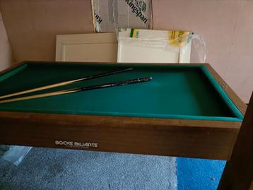 Bocxe Biljarts Biljarttafel - Vintage beschikbaar voor biedingen