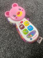 Vtech bel beertje telefoon rose (ophalen), Ophalen, Zo goed als nieuw, 6 maanden tot 2 jaar