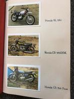 Motorplaatjes - 37 plaatjes, Ophalen of Verzenden, Zo goed als nieuw, Motoren