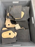 Stansmessen voor “birkenstock” slippers, Antiek en Kunst, Antiek | Gereedschap en Instrumenten, Ophalen of Verzenden