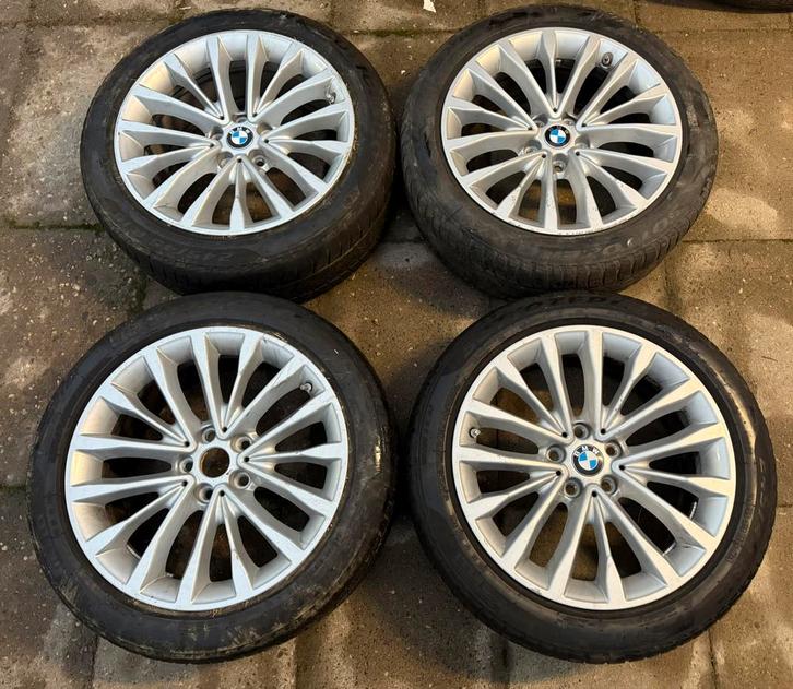 BMW 5 serie G30/G31 18 inch wielset. Styling 632, Auto diversen, Wieldoppen, Gebruikt, Ophalen