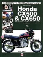 How to restore Honda CX500 & CX650, Verzenden, Honda