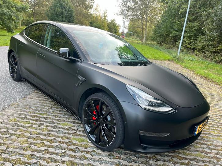 Tesla Model 3 Performance | APK Okt 2027 | Sfeer |512PK|Wrap, Auto's, Tesla, Particulier, Model 3, ABS, Adaptive Cruise Control