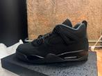 Air Jordan 4 Black Cat - Maat 47 - Nieuw!, Kleding | Heren, Schoenen, Zwart, Nike, Nieuw, Ophalen of Verzenden