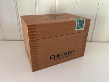 Columbo complete serie, seizoen 1 t/m 12 sigarendoos beschikbaar voor biedingen