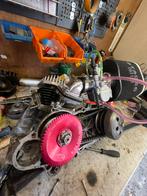 Dj kymco blok fully mallosi, Fietsen en Brommers, Brommeronderdelen | Scooters, Ophalen of Verzenden, Zo goed als nieuw, Blok