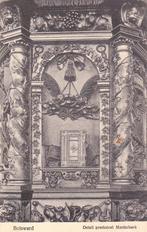 00870 Bolsward - Detail preekstoel Martinikerk - 1913, Verzamelen, Ansichtkaarten | Nederland, Verzenden, Voor 1920, Ongelopen