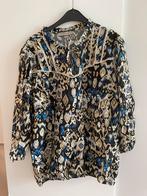 Blouse met bloemen maat 44/Large, Ophalen of Verzenden, Zo goed als nieuw, Maat 42/44 (L)