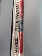 Silstar telescoop werphengel, Watersport en Boten, Hengelsport | Algemeen, Ophalen, Zo goed als nieuw, Werphengel