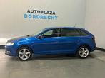 Skoda Rapid Spaceback 1.0 TSI Greentech Clever, Stof, Gebruikt, 95 pk, Blauw