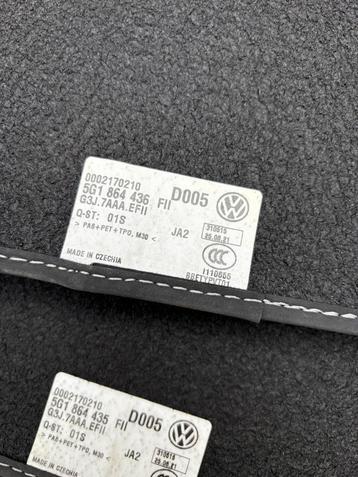 VW Golf 8 mattenset - origineel Volkswagen - beschikbaar voor biedingen