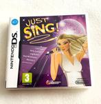 Just  Sing Nintendo DS Games Nieuw in Foli, Spelcomputers en Games, Games | Nintendo DS, Nieuw, Vanaf 3 jaar, Ophalen of Verzenden