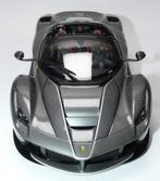 Ferrari LaFerrari Aperta Grijs BBR182234 1:18 BBR Diecast, Hobby en Vrije tijd, Modelauto's | 1:18, Ophalen of Verzenden, Nieuw