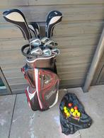 Complete MODERNE golfset/ linkshandige heren set. Golftas, Ophalen of Verzenden, Zo goed als nieuw, Set, Overige merken