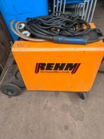 Rehm 160 w lasapparaat, Doe-het-zelf en Verbouw, Gereedschap | Lasapparaten, Ophalen of Verzenden, Zo goed als nieuw, Elektroden