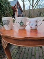 Diverse mokken Jet ter Steege, Huis en Inrichting, Keuken | Servies, Ophalen of Verzenden, Zo goed als nieuw, Overige stijlen