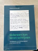 Iedereen kan leren schrijven, Boeken, Studieboeken en Cursussen, Zo goed als nieuw, Suzanne van Norden, Alpha, HBO