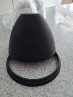 Sinterklaastip! 3 Zwarte Lampenkap - Secto Design, 25 tot 50 cm, Zwart, Rond, Scandinavisch