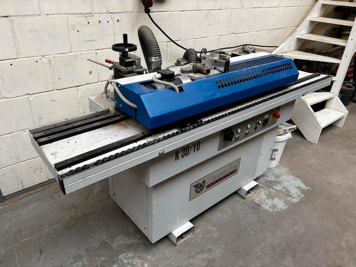 Casadei K30/10 Kantfineermachine, Doe-het-zelf en Verbouw, Gereedschap | Zaagmachines, Gebruikt, Overige typen, 1200 watt of meer