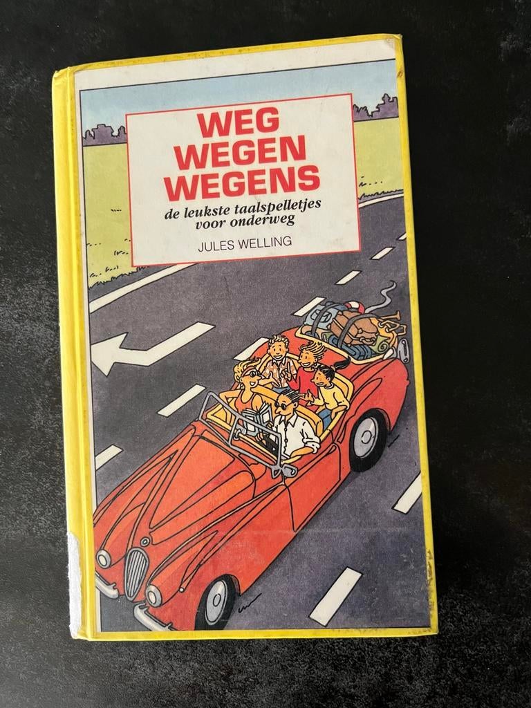 Weg Wegen Wegens - Jules Welling (Hardcover), Ophalen of Verzenden, Gelezen
