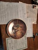 Antiek bordje, Ophalen of Verzenden