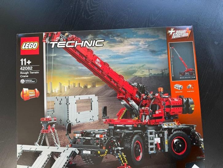 LEGO 42082 Kraan voor alle terreinen - Nieuw/MISB, Kinderen en Baby's, Speelgoed | Duplo en Lego, Nieuw, Lego, Complete set, Ophalen of Verzenden