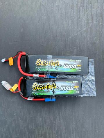 2x gens ace bashing accu. Nieuw! beschikbaar voor biedingen