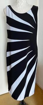 Joseph Ribkoff gestreepte jurk maat44/ 46[vDm], Kleding | Dames, Jurken, Zwart, Maat 46/48 (XL) of groter, Ophalen of Verzenden