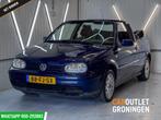 Volkswagen Golf Cabrio 1.8 | KARMANN | NAP | NWE APK | TREKH, Auto's, Volkswagen, Stof, Gebruikt, Zwart, 4 cilinders