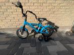 12 inch kinderfiets met zijwieltjes, Ophalen of Verzenden, Zo goed als nieuw, 14 inch of minder