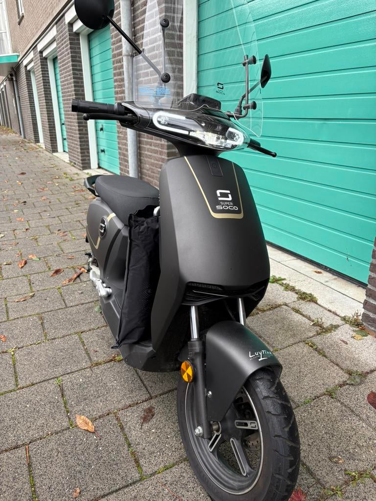 E-scooter Super Soco Cux, Elektrisch, Zo goed als nieuw, Ophalen, Overige merken