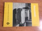 Occasions origineel boekje brochure/autofolder van de ANWB, Ophalen of Verzenden, Overige merken