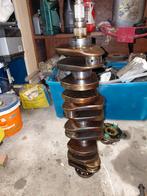 Krukas van een Volvo 960 zescilinder motor, is versleten., Ophalen