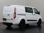 Ford Transit Custom 2.0TDCI Dubbele Cabine | 6-Persoons | Ai, Voorwielaandrijving, 4 cilinders, 2500 kg, Wit