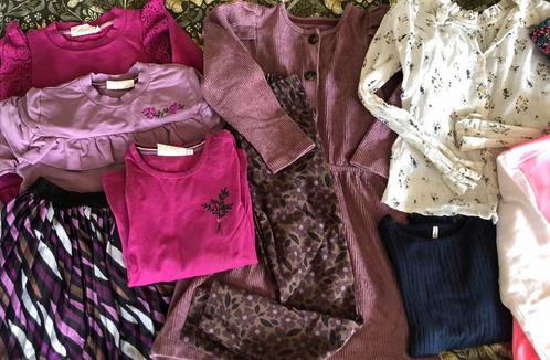 Pakkey merkkleding maat 116, z8 jubel only no way monday, Kinderen en Baby's, Kinderkleding | Maat 116, Zo goed als nieuw, Meisje