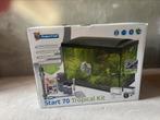 Super fish start 70 zwart, Dieren en Toebehoren, Ophalen, Zo goed als nieuw, Leeg aquarium
