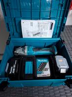 Makita Plaat Schaar (DJS161) incl- accessoires, Doe-het-zelf en Verbouw, Overige typen, Nieuw, Ophalen of Verzenden, Makita
