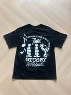 Stüssy x Patta “Sound Connection” T-shirt Zwart | Maat S, Zwart, Stussy, Ophalen of Verzenden, Zo goed als nieuw