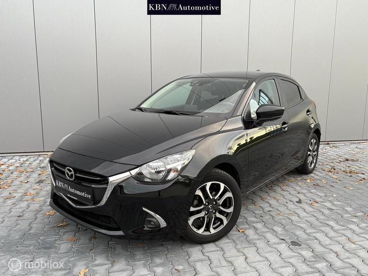 Mazda 2 1.5 SKYACTIV-G 90 Sports-Line|PDC|, Auto's, Mazda, Bedrijf, Te koop, ABS, Airconditioning, Centrale vergrendeling, Cruise Control