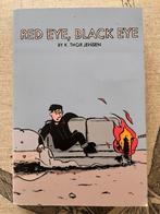 Graphic novel ‘red eye, black eye’ K Thor Jensen., Boeken, Gelezen, Ophalen of Verzenden, Eén stripboek
