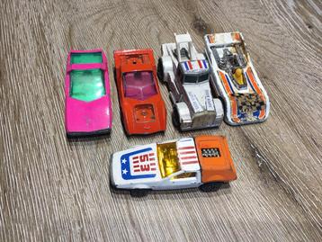Oude Matchbox/Lesney auto's - Rijden goed! beschikbaar voor biedingen