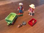 Playmobil bolderwagen met dieren 4349, Ophalen, Gebruikt