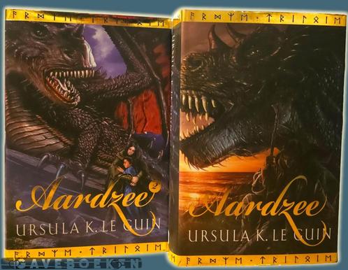 Aardzee - Ursula K Le Guin - Boekerij - 2x - Hardcover, Boeken, Fantasy, Zo goed als nieuw, Ophalen of Verzenden