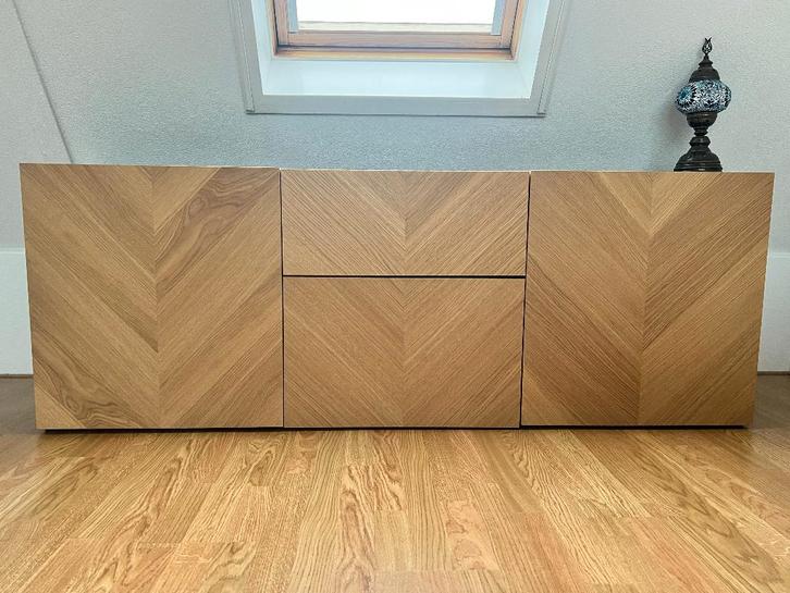 IKEA BESTÅ Storage Unit / TV Cabinet – Excellent Condition, Huis en Inrichting, Kasten | Televisiemeubels, Zo goed als nieuw, Minder dan 100 cm