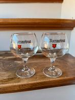 2x St. Bernardus watou bierglas 0,15L, Ophalen of Verzenden, Zo goed als nieuw, Glas of Glazen, Overige merken