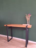 Sidetable, Huis en Inrichting, Tafels | Sidetables, Ophalen, Gebruikt, 100 tot 150 cm, 25 tot 50 cm