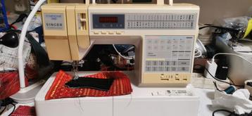 Naaimachine Singer SYMPHONIE 2000 Compleet  beschikbaar voor biedingen