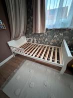 Woodies Noble peuterbed, Kinderen en Baby's, Kinderkamer | Bedden, Ophalen, Zo goed als nieuw, 140 tot 160 cm, 70 tot 85 cm