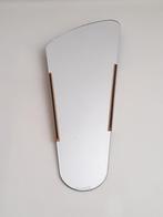 Jaren 60 spiegel.., Huis en Inrichting, Lampen | Wandlampen, Ophalen, Gebruikt, Glas, Vintage