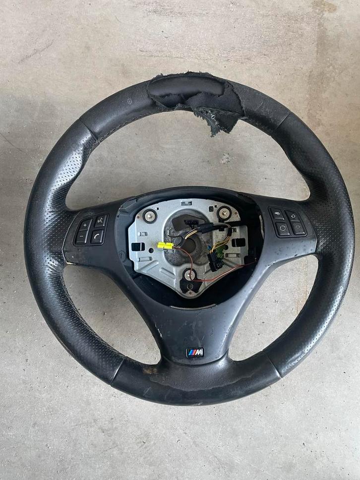 BMW E90 M Stuur - Beschadigd, Auto-onderdelen, Besturing, BMW, Gebruikt, Ophalen of Verzenden